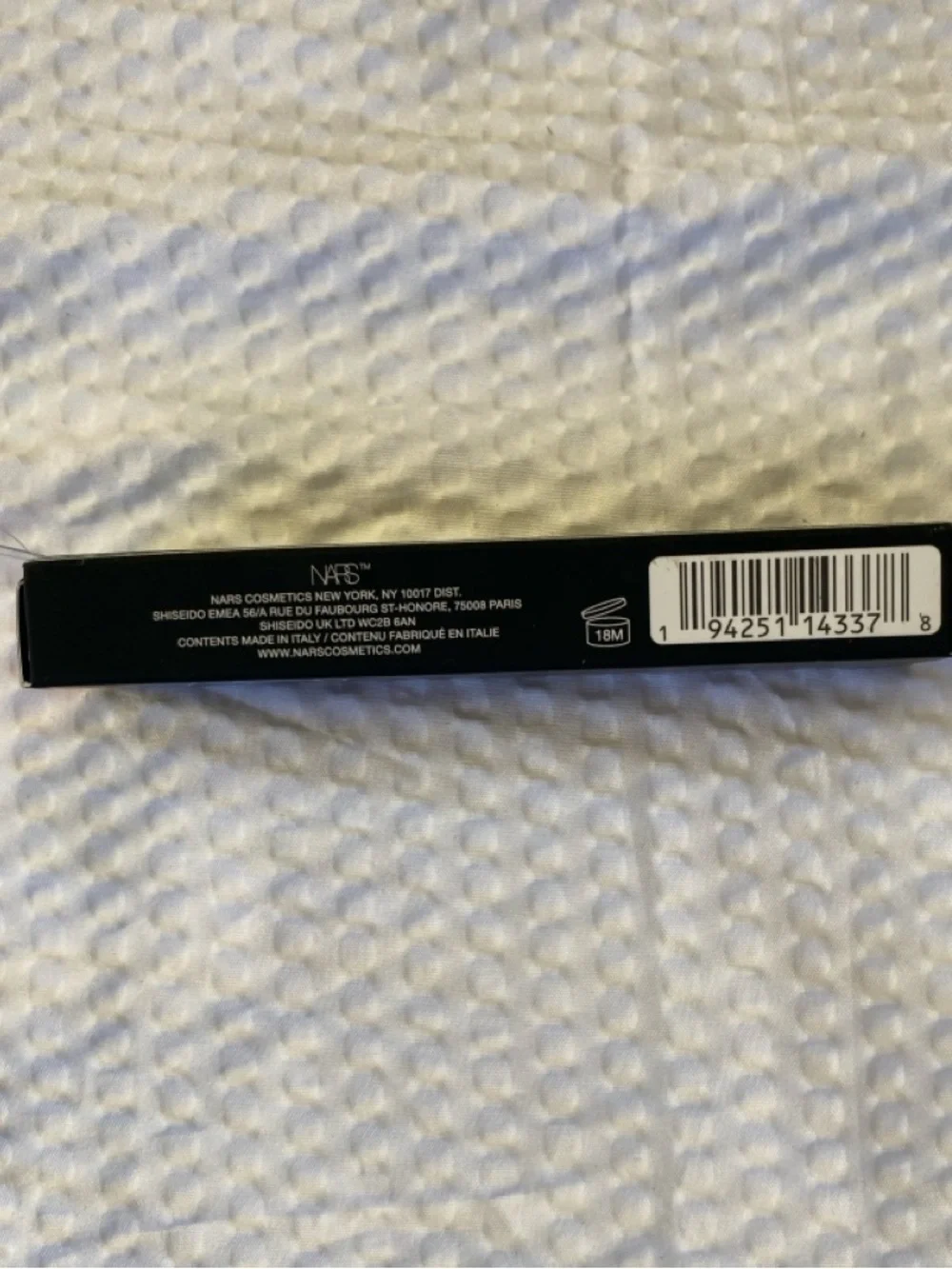 NARS Powermatte Lip Pencil in Viva Las Vegas